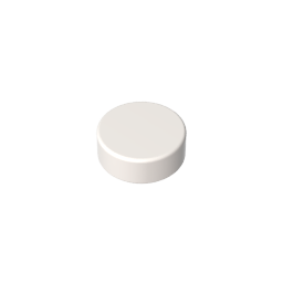 98138 | Tile, Round 1 x 1