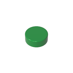98138 | Tile, Round 1 x 1
