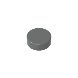 98138 | Tile, Round 1 x 1