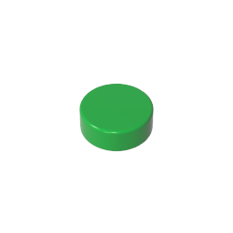 98138 | Tile, Round 1 x 1