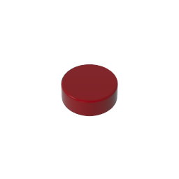 98138 | Tile, Round 1 x 1