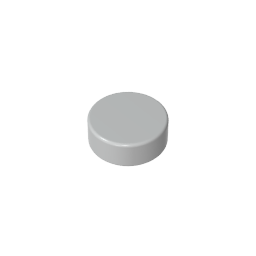98138 | Tile, Round 1 x 1