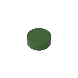 98138 | Tile, Round 1 x 1
