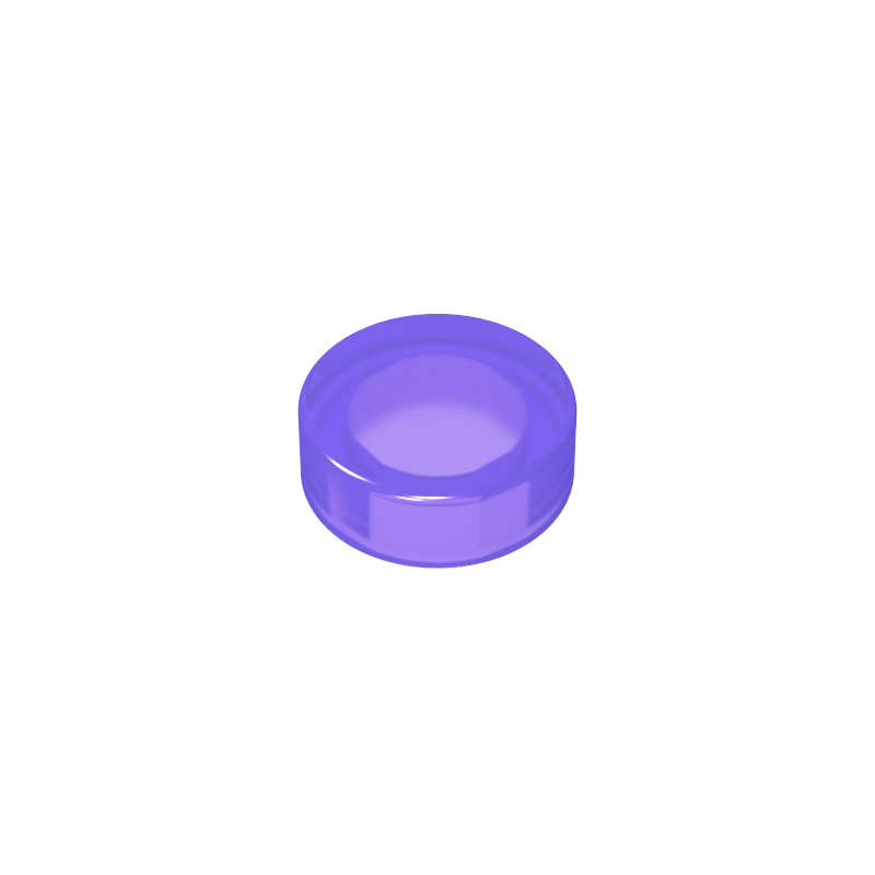 98138 | Tile, Round 1 x 1