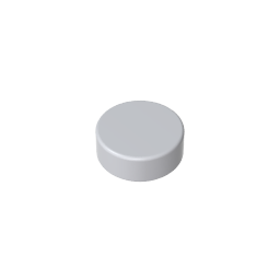 98138 | Tile, Round 1 x 1