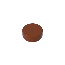 98138 | Tile, Round 1 x 1