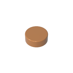 98138 | Tile, Round 1 x 1