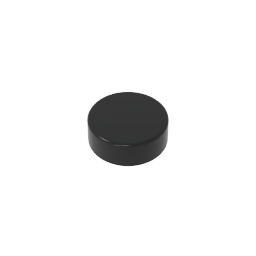98138 | Tile, Round 1 x 1