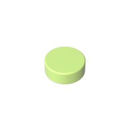 98138 | Tile, Round 1 x 1