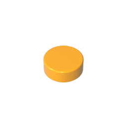 98138 | Tile, Round 1 x 1