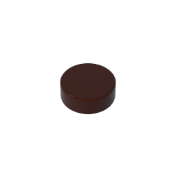 98138 | Tile, Round 1 x 1