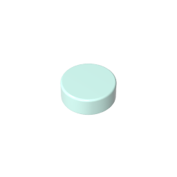 98138 | Tile, Round 1 x 1