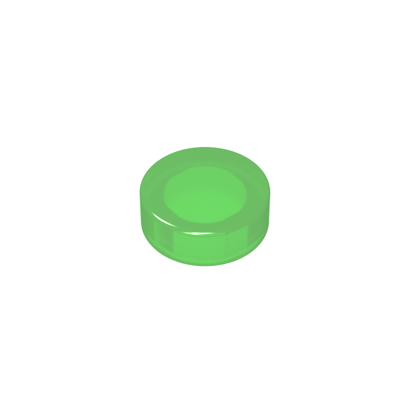 98138 | Tile, Round 1 x 1