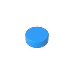 98138 | Tile, Round 1 x 1
