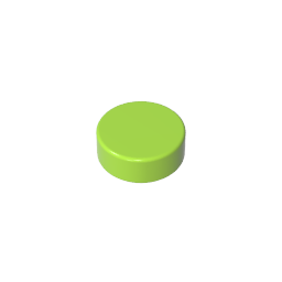 98138 | Tile, Round 1 x 1