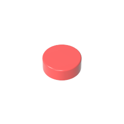 98138 | Tile, Round 1 x 1