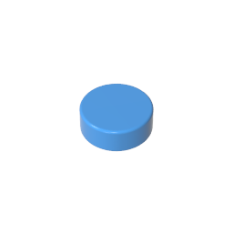 98138 | Tile, Round 1 x 1