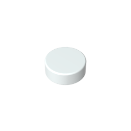 98138 | Tile, Round 1 x 1