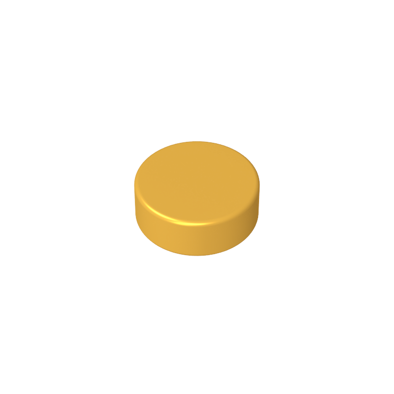 98138 | Tile, Round 1 x 1