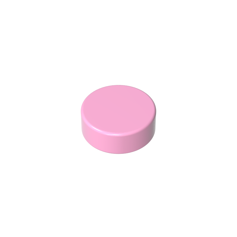 98138 | Tile, Round 1 x 1