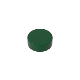 98138 | Tile, Round 1 x 1