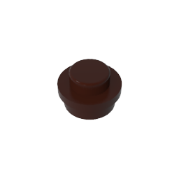 4073 | Plate, Round 1 x 1