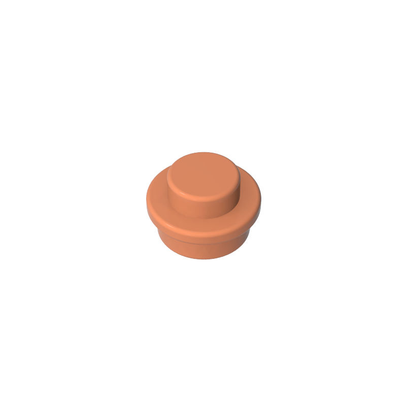 4073 | Plate, Round 1 x 1