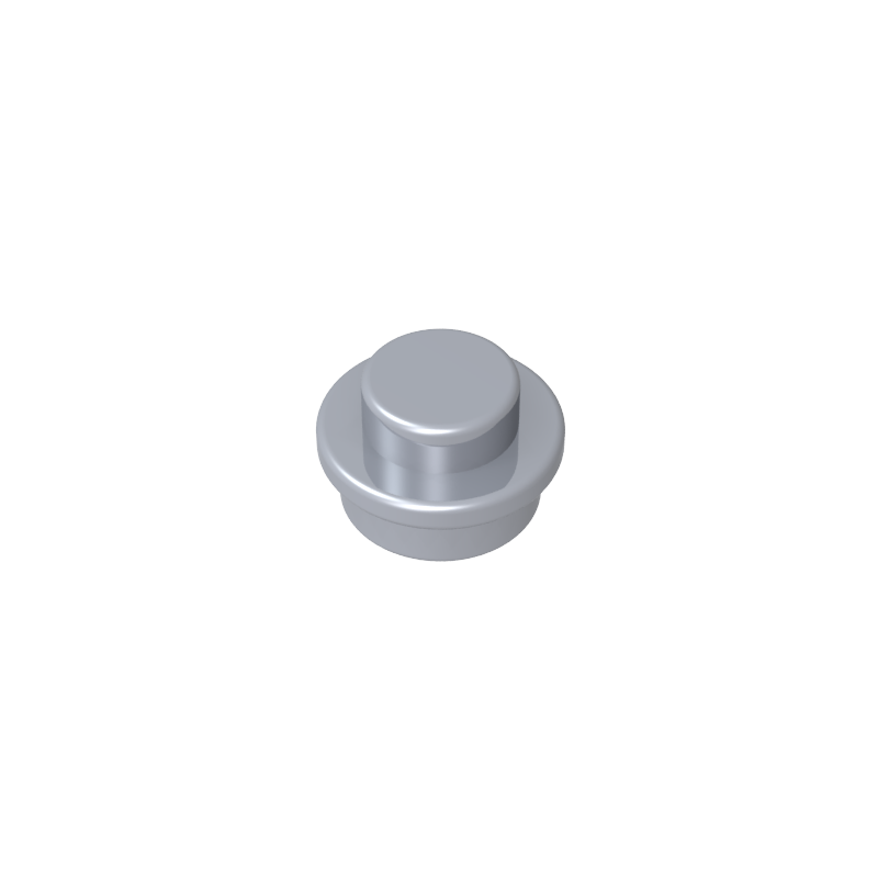 4073 | Plate, Round 1 x 1