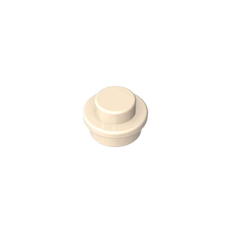 4073 | Plate, Round 1 x 1