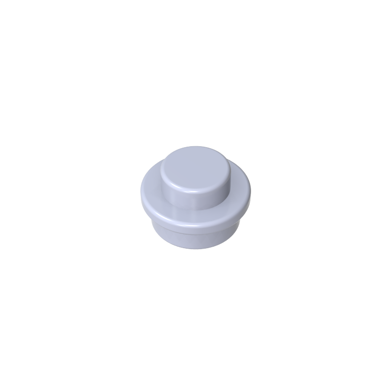 4073 | Plate, Round 1 x 1