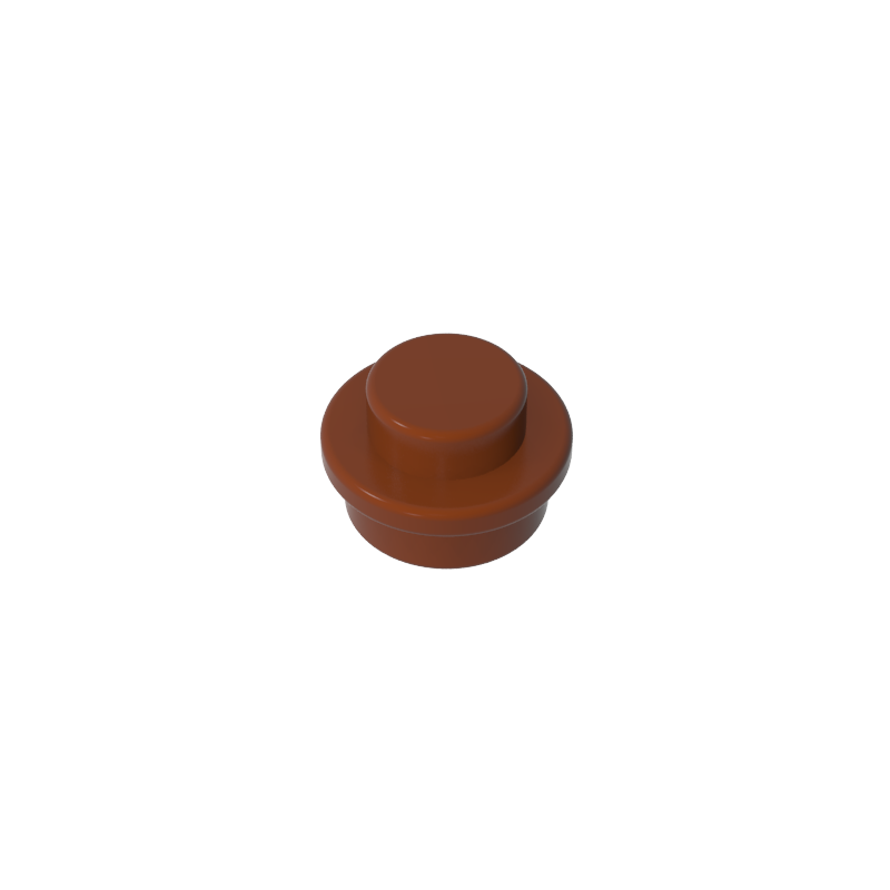 4073 | Plate, Round 1 x 1