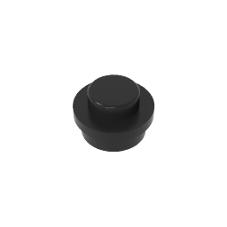 4073 | Plate, Round 1 x 1