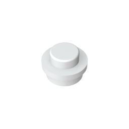 4073 | Plate, Round 1 x 1