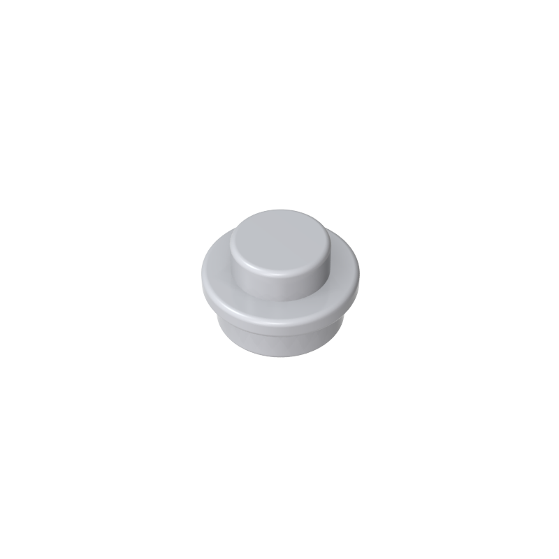 4073 | Plate, Round 1 x 1