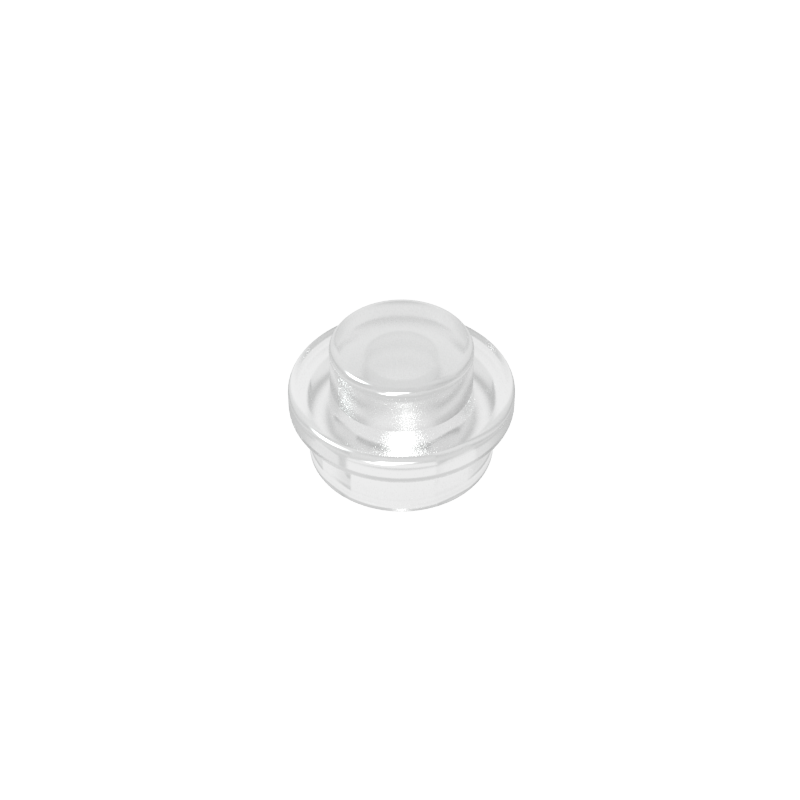 4073 | Plate, Round 1 x 1
