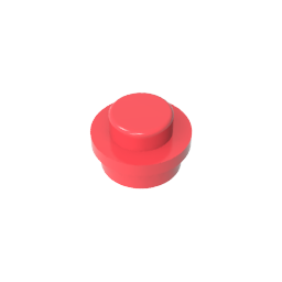 4073 | Plate, Round 1 x 1