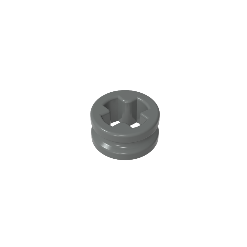 32123 | Technical Bush 1/2 Toothed with 4 Interior Ridges