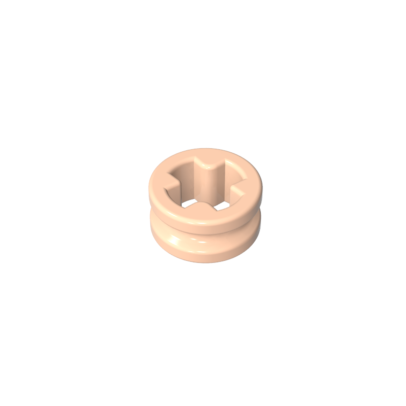 32123 | Technical Bush 1/2 Toothed with 4 Interior Ridges