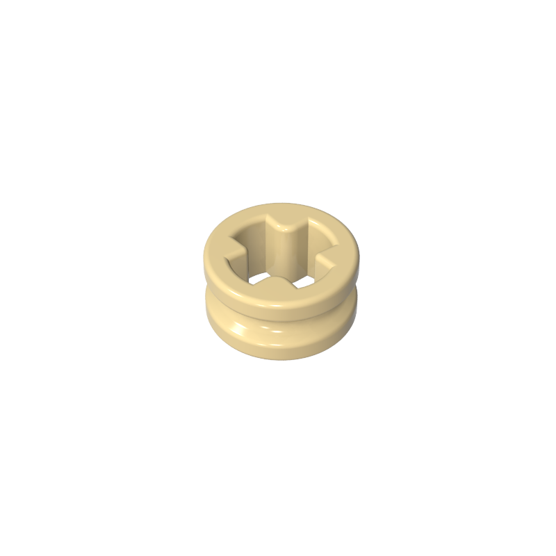 32123 | Technical Bush 1/2 Toothed with 4 Interior Ridges