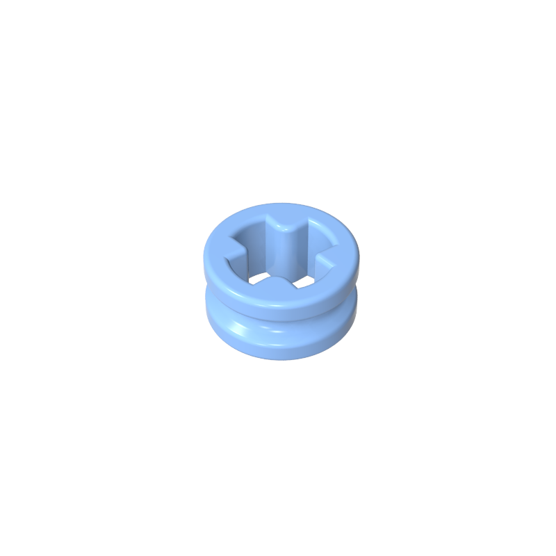 32123 | Technical Bush 1/2 Toothed with 4 Interior Ridges