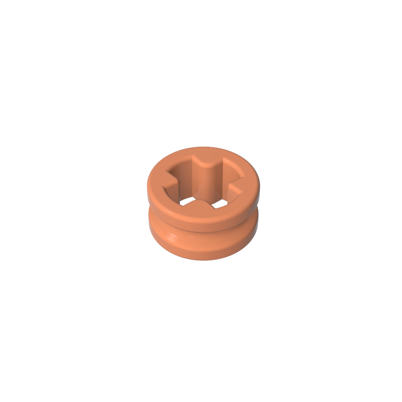 32123 | Technical Bush 1/2 Toothed with 4 Interior Ridges