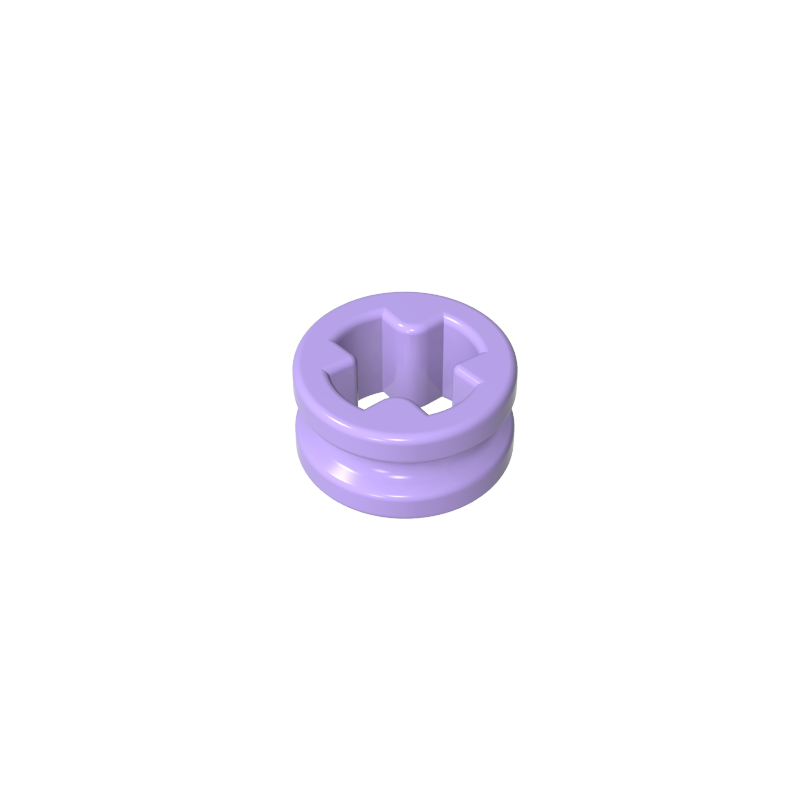 32123 | Technical Bush 1/2 Toothed with 4 Interior Ridges