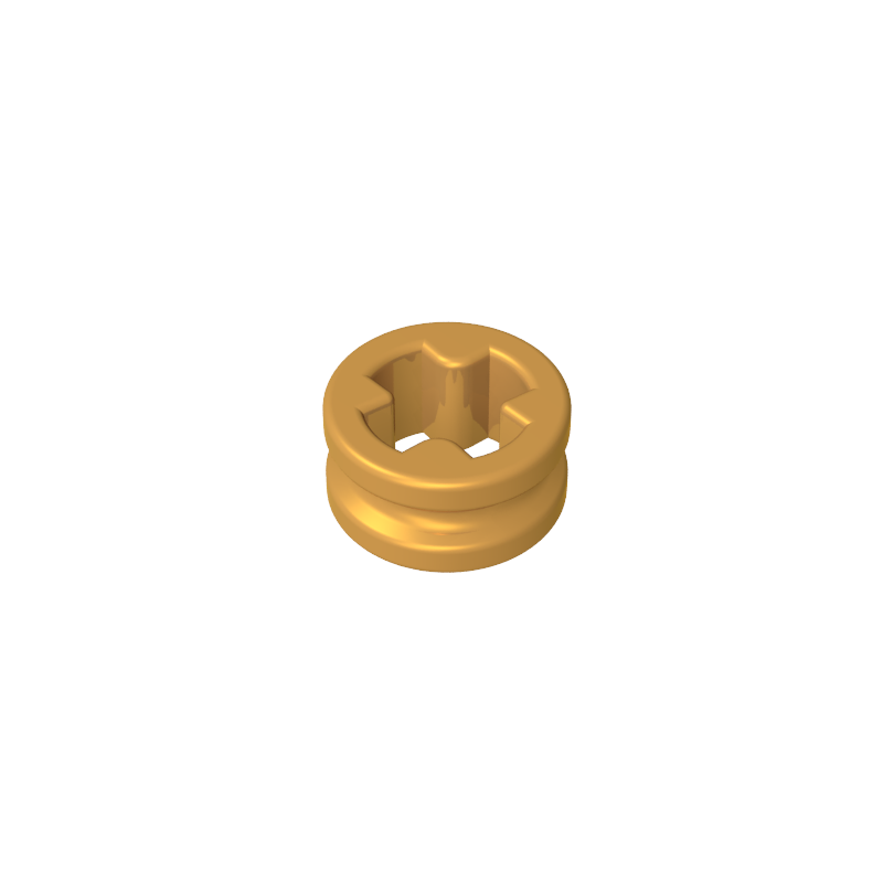 32123 | Technical Bush 1/2 Toothed with 4 Interior Ridges