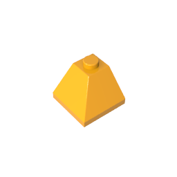 3045 | Slope 45 2 x 2 Double Convex Corner