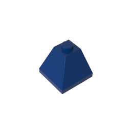 3045 | Slope 45 2 x 2 Double Convex Corner