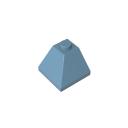 3045 | Slope 45 2 x 2 Double Convex Corner