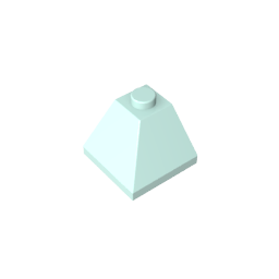 3045 | Slope 45 2 x 2 Double Convex Corner