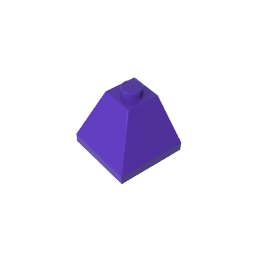 3045 | Slope 45 2 x 2 Double Convex Corner