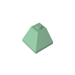 3045 | Slope 45 2 x 2 Double Convex Corner