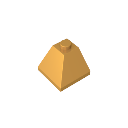 3045 | Slope 45 2 x 2 Double Convex Corner